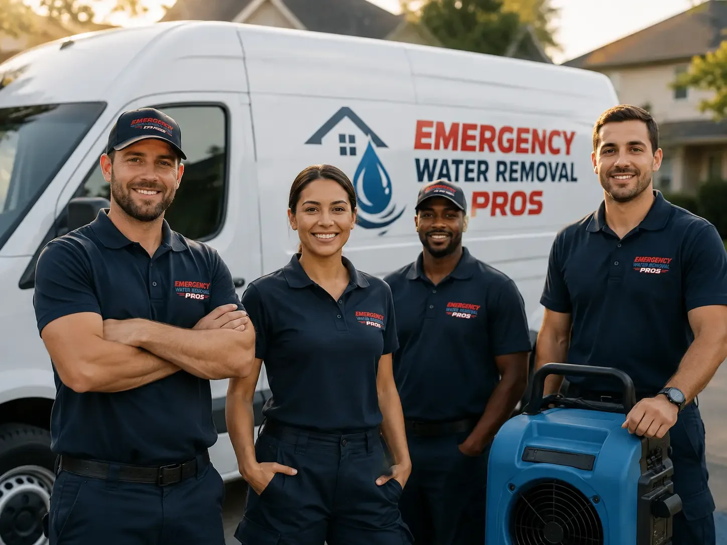 Emergency Water Removal company in Mill Valley, CA