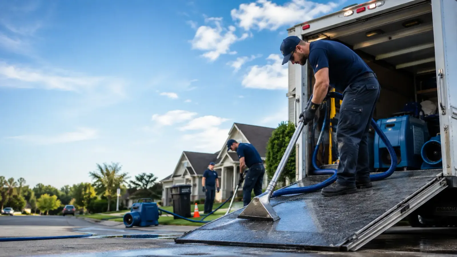 Emergency Water Removal in Mill Valley, CA near me